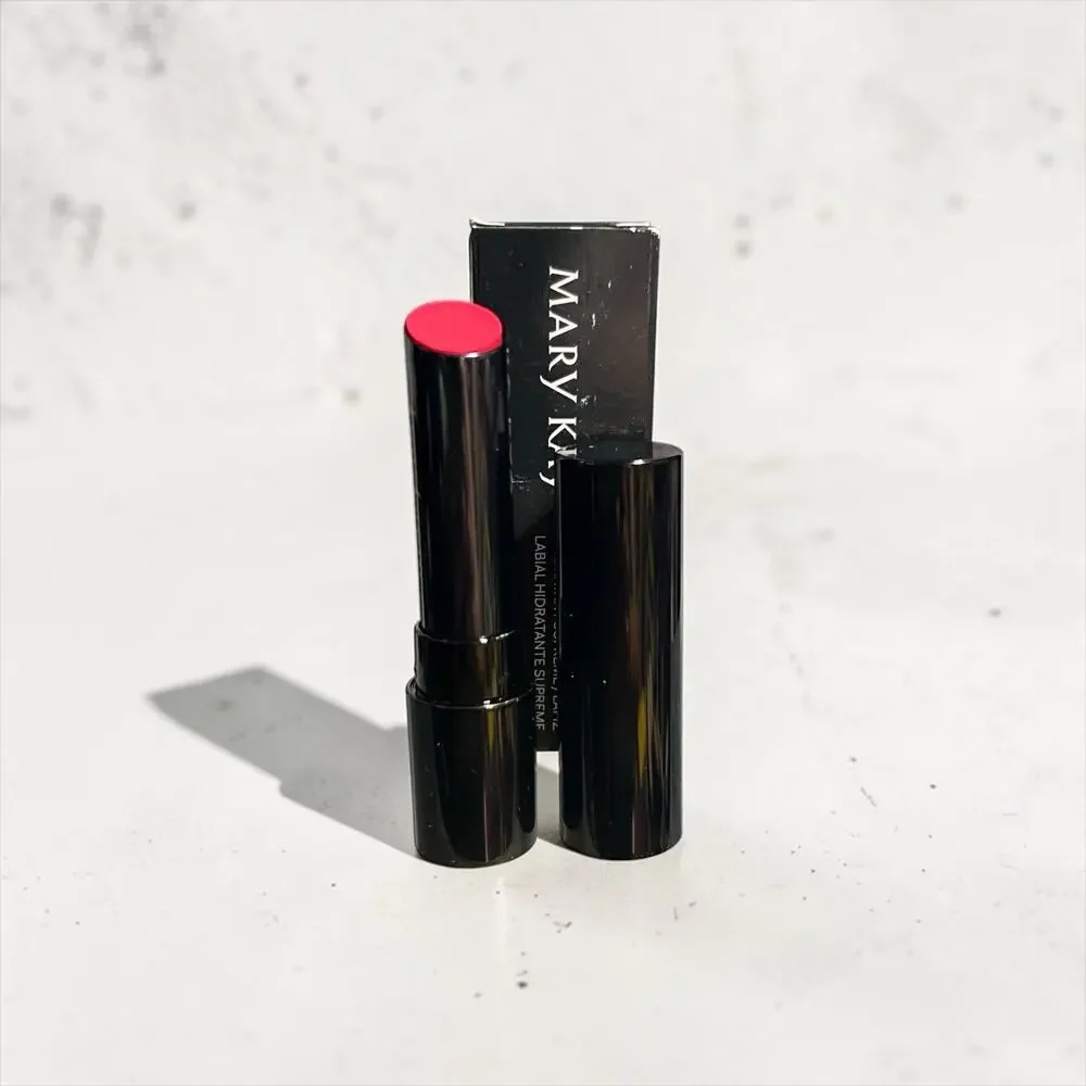Mary Kay Supreme Hydrating Lipstick In Festive Pink New